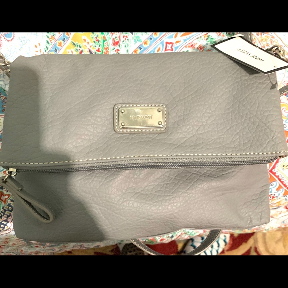 Satchel bag.